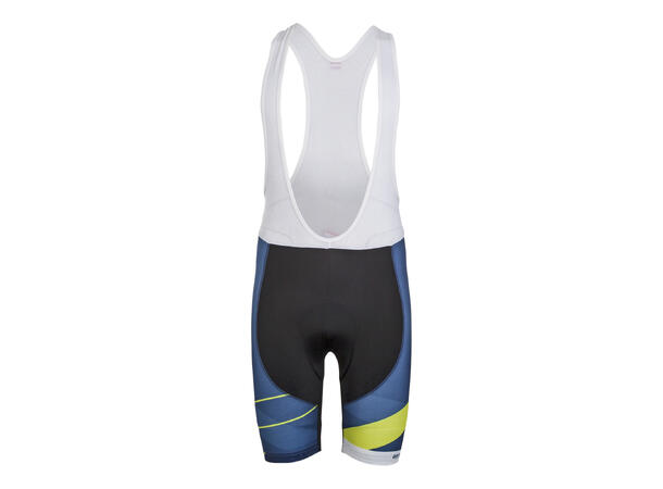 WEMOVE Active R Bib shorts Blå 164 Sykkelshorts med rett bakpanel